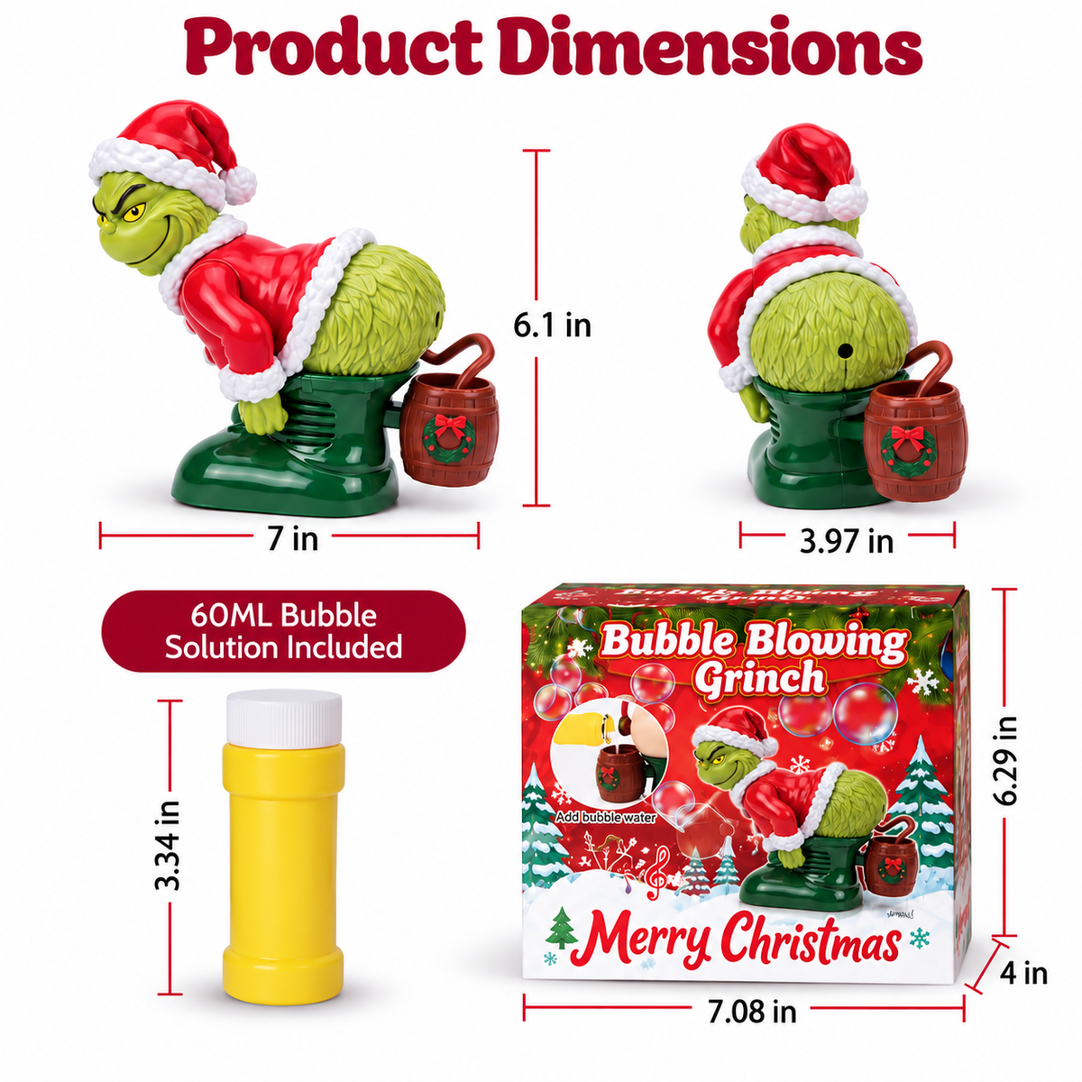Farting Grinch