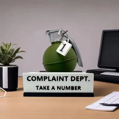 Complaint Dept. Grenade