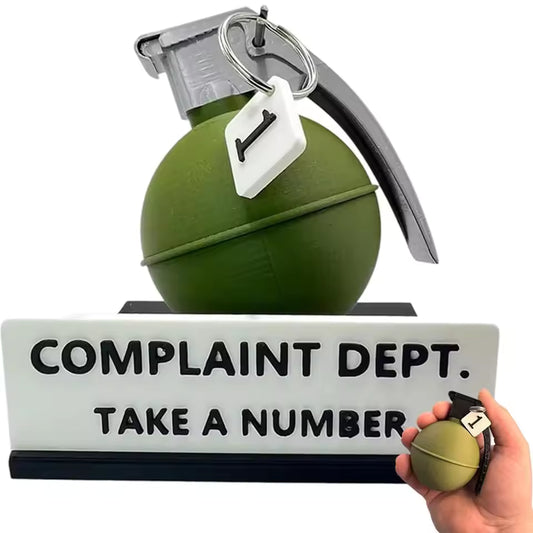 Complaint Dept. Grenade