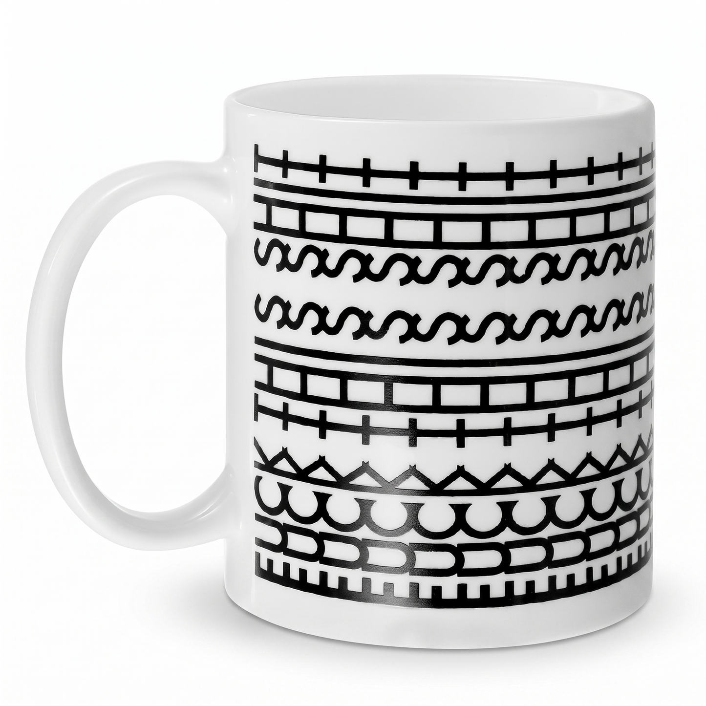 Hidden Message Mug