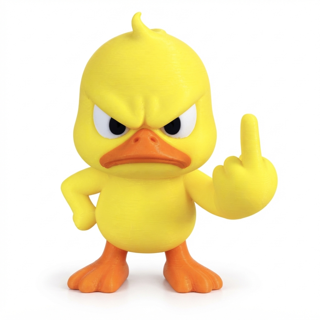 Funny Work Ducks