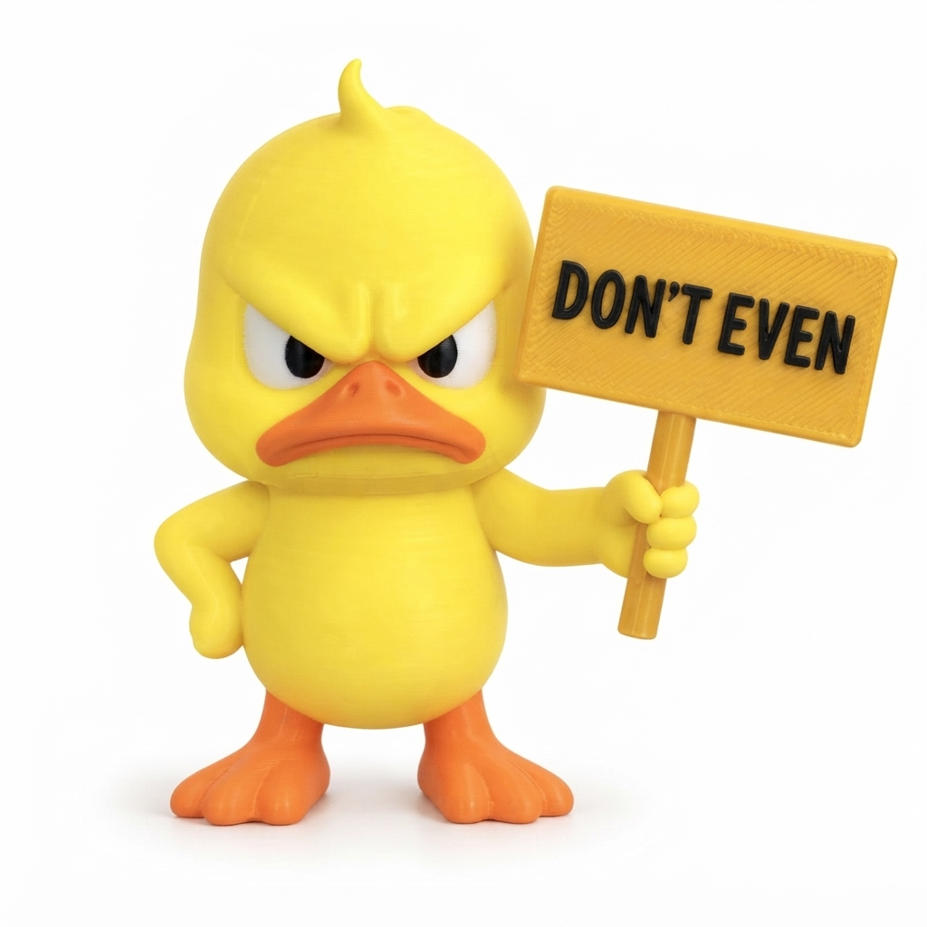 Funny Work Ducks
